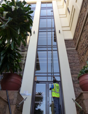 commercial and residential window cleaning; window cleaning services; commercial window cleaning; residential window cleaning; high rise window cleaning; Kwazulu-Natal; Umhlanga; North Coast; Durban; Upper Highway; Ballito